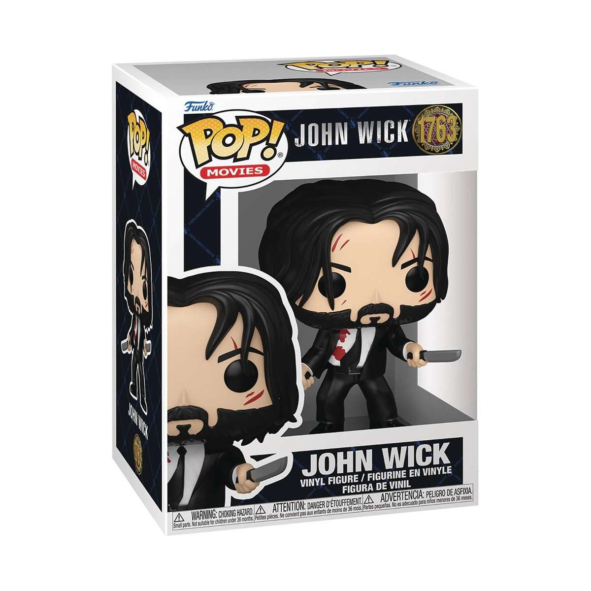 Funko POP! MOVIES JOHN WICK S6 JOHN WICK FIG
