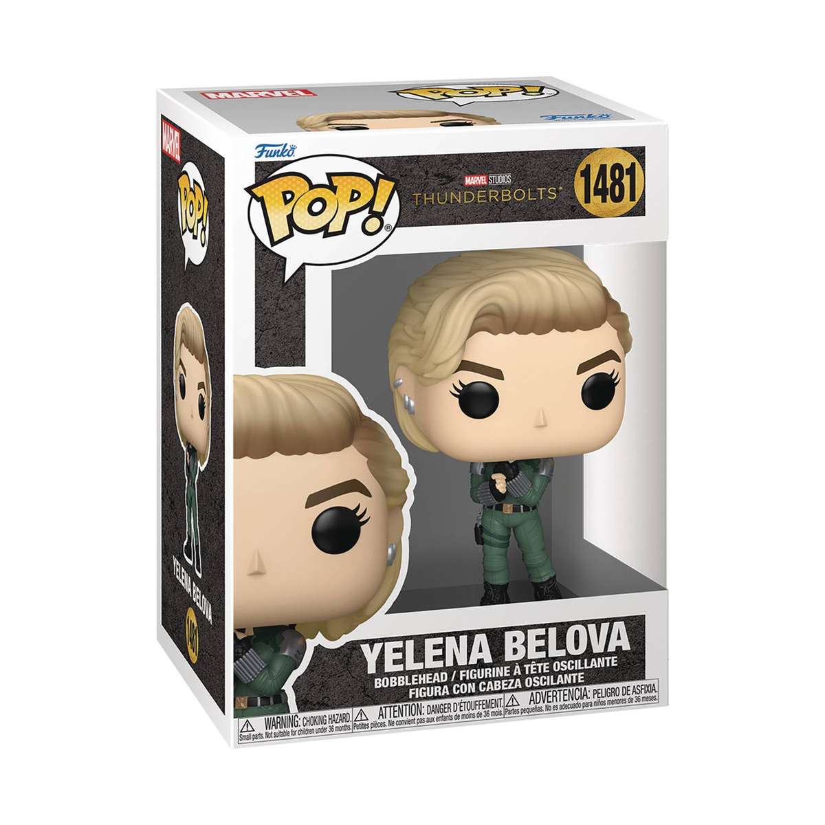 Funko POP! MARVEL THUNDERBOLTS YELENA BELOVA FIG