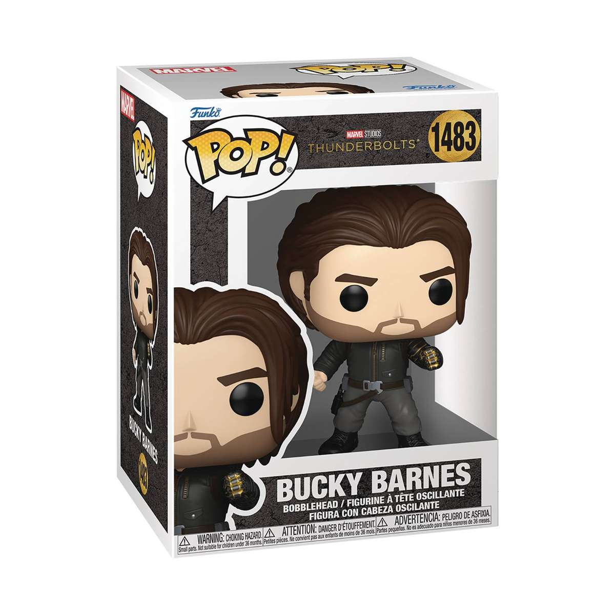 Funko POP! MARVEL THUNDERBOLTS BUCKY FIG