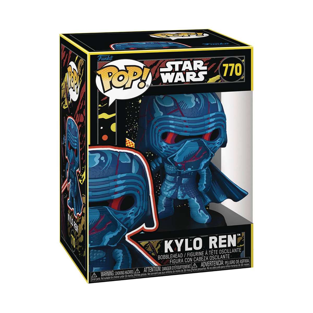 Funko POP! STAR WARS EP7 KYLO REN RETRO FIG