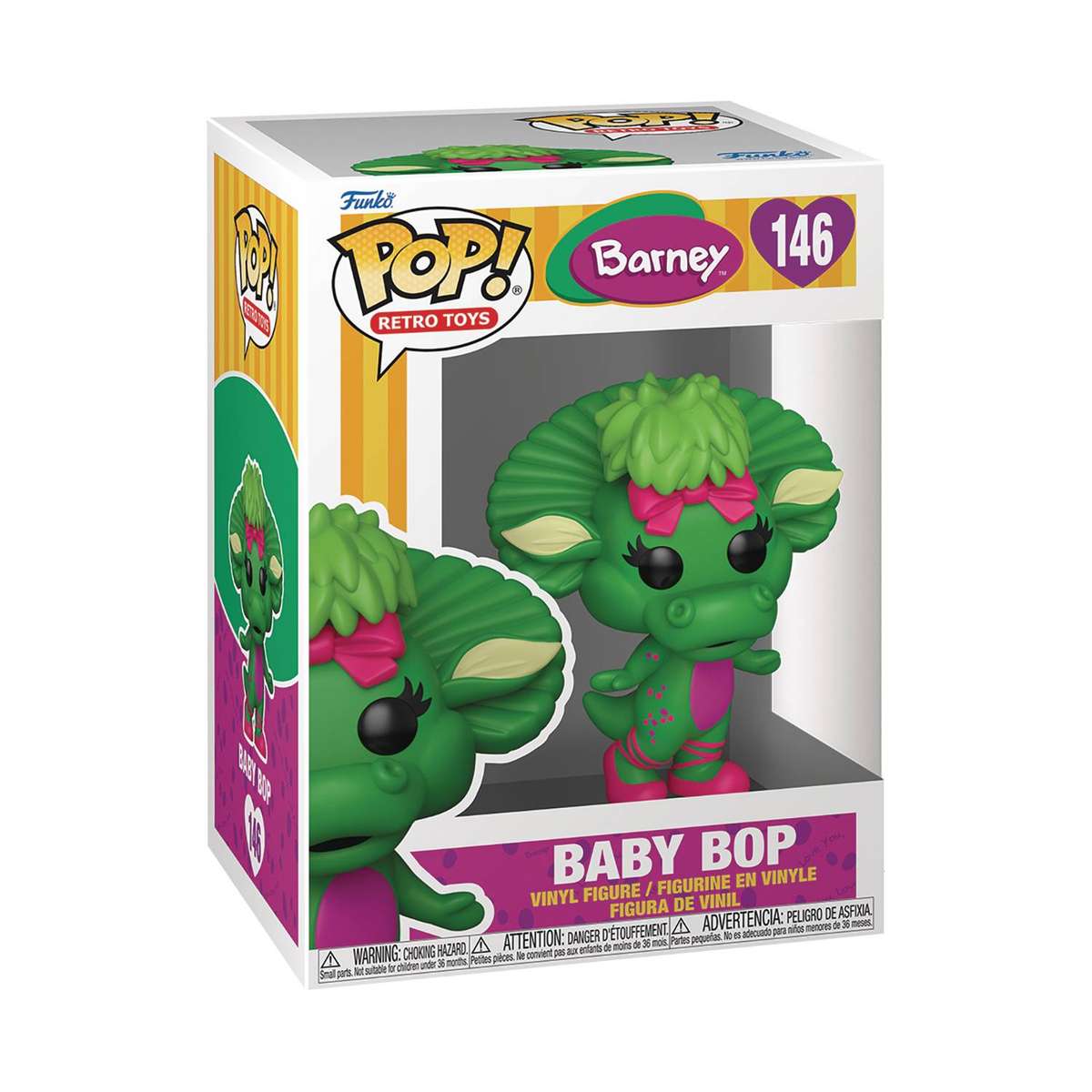 Funko POP! VINYL BARNEY S1 BABY BOP FIG