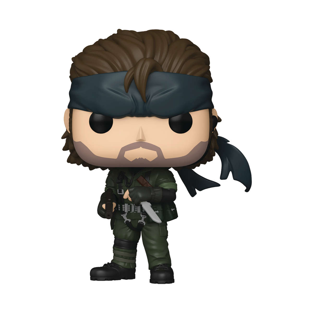 Funko POP! GAMES METAL GEAR NAKED SNAKE FIG