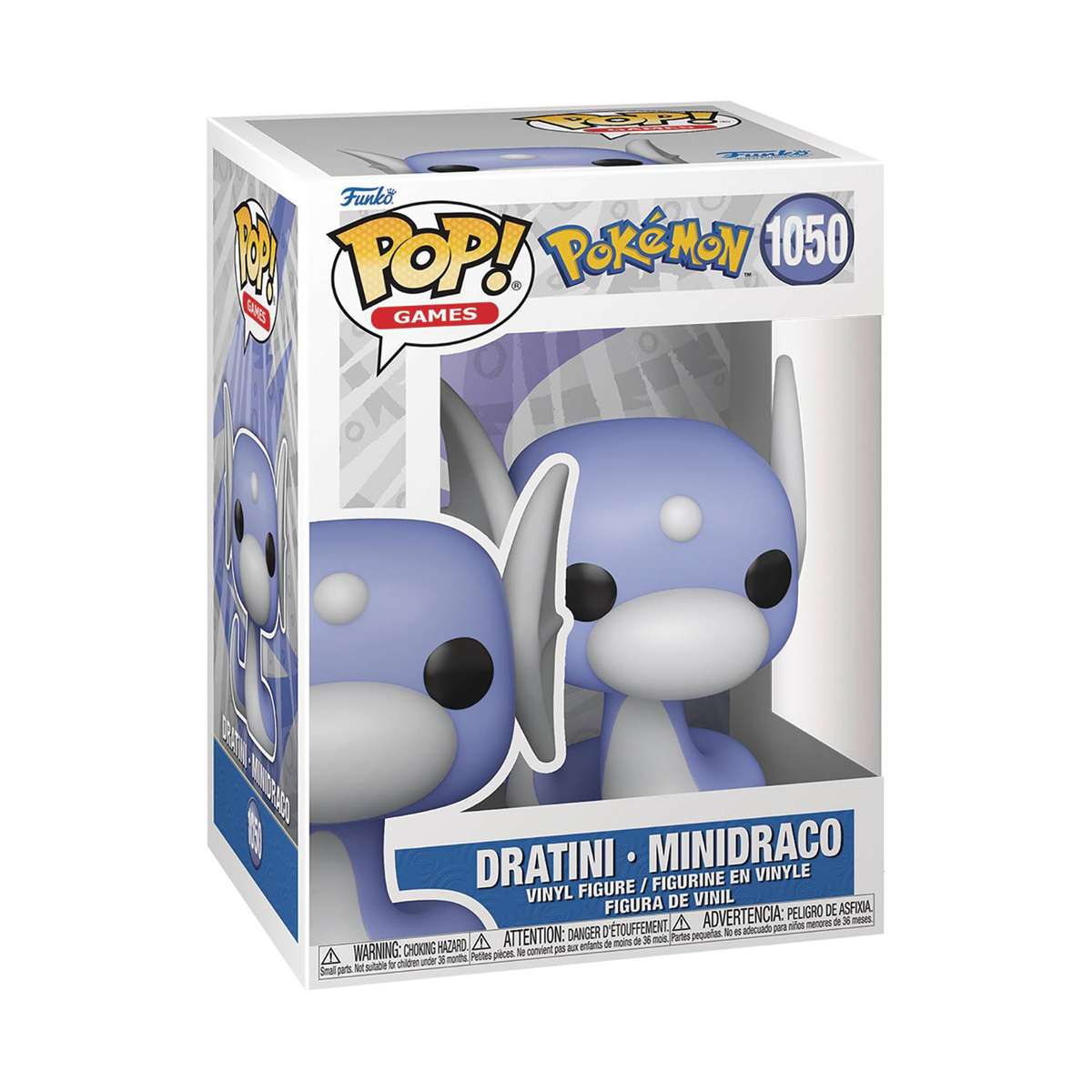 Funko POP! GAMES POKEMON DRATINI FIG