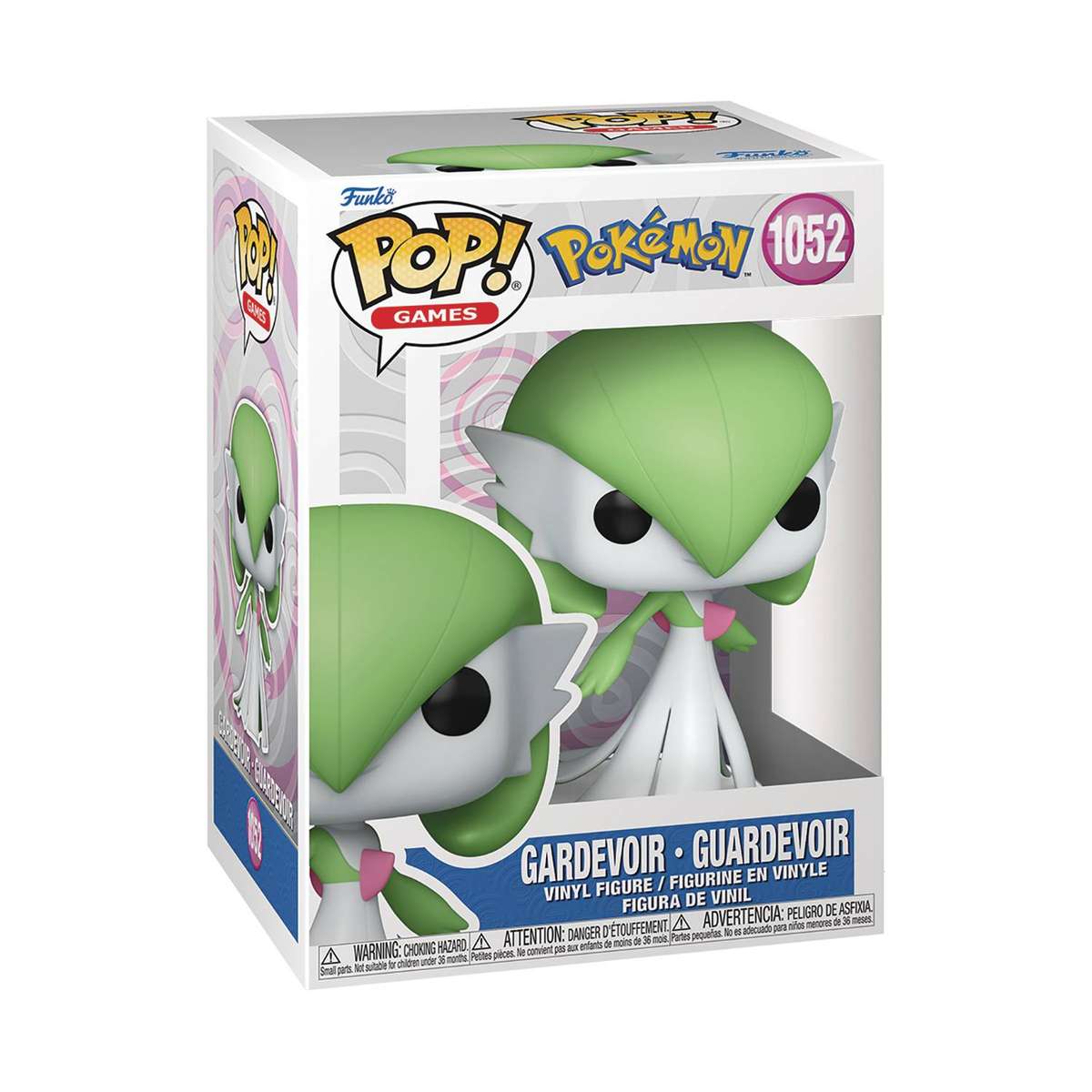 Funko POP! GAMES POKEMON GARDEVOIR FIG