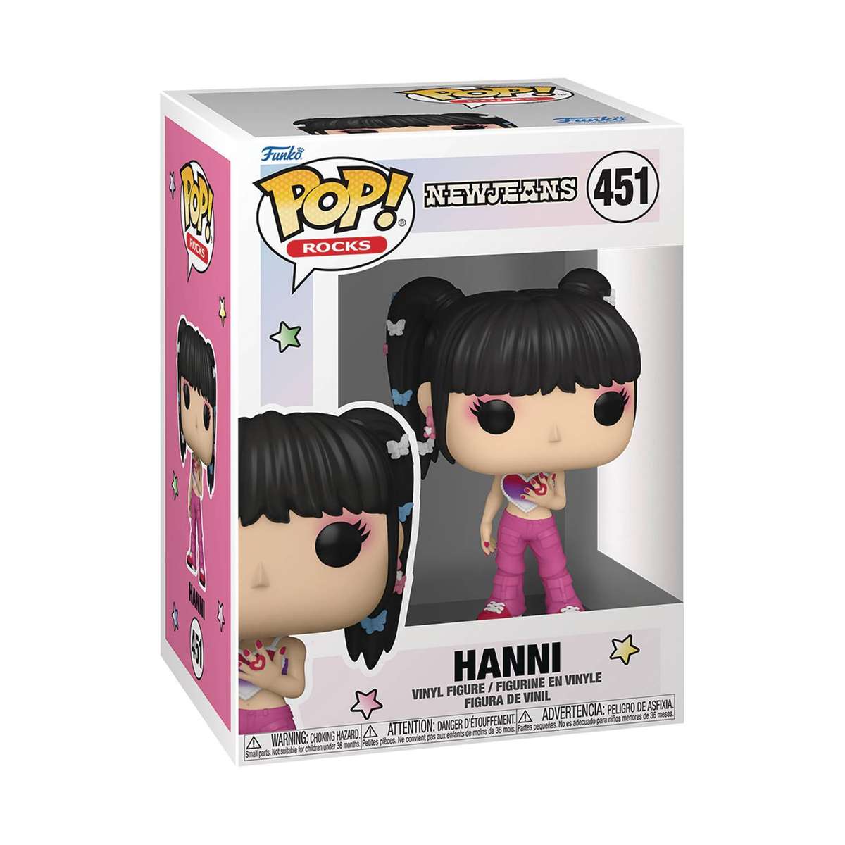 Funko POP! ROCKS NEW JEANS HANNI FIG
