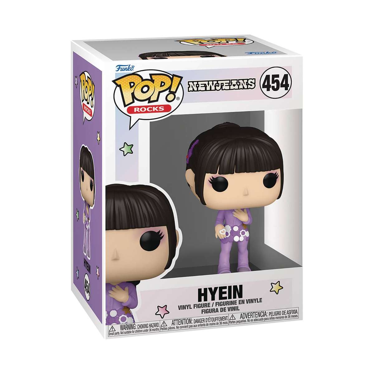 Funko POP! ROCKS NEW JEANS HYEIN FIG