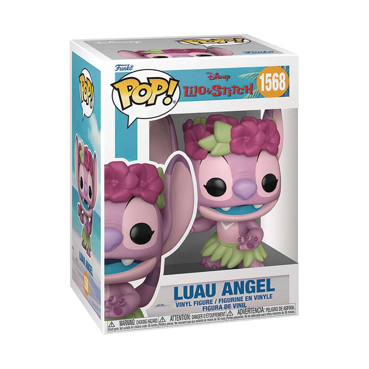 Funko POP! DISNEY LILO & STITCH LUAU ANGEL FIG