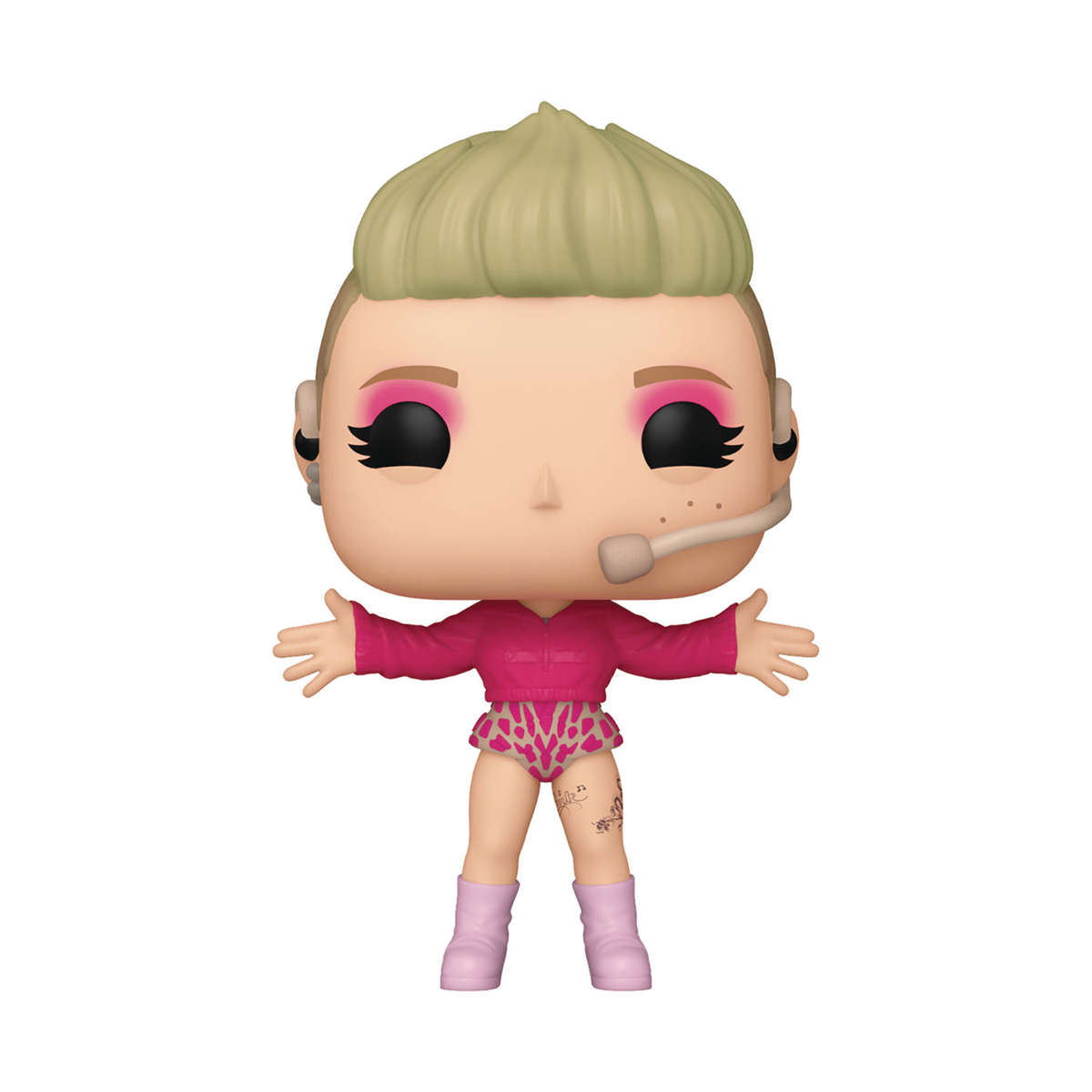Funko POP! ROCKS PINK TRUSTFALL FIG