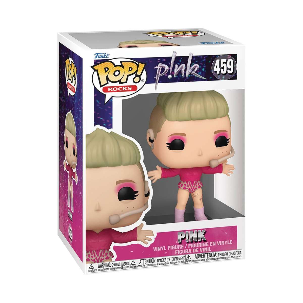 Funko POP! ROCKS PINK TRUSTFALL FIG