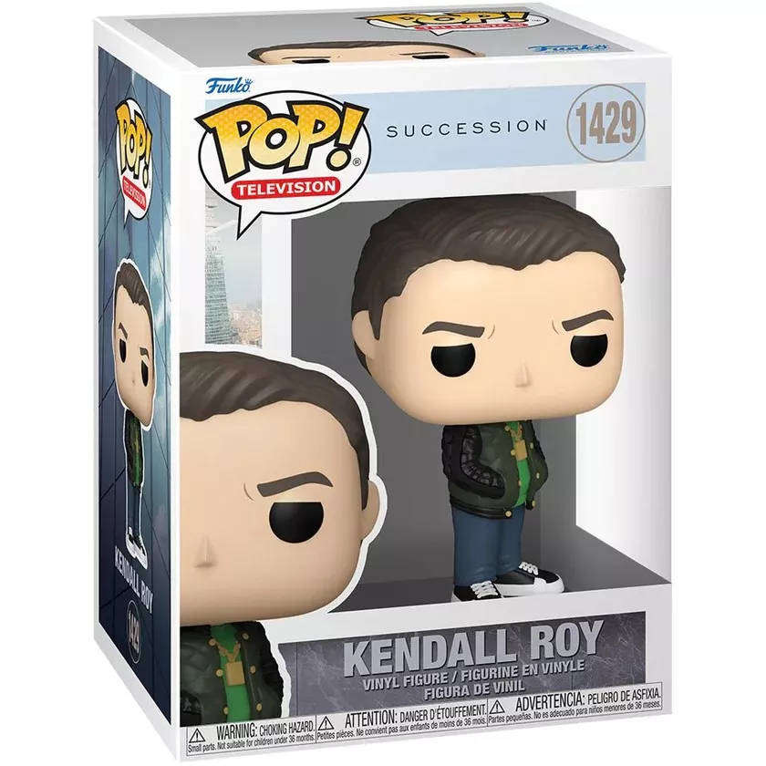 Funko POP! TV SUCCESSION S1 KENDALL ROY VIN FIG