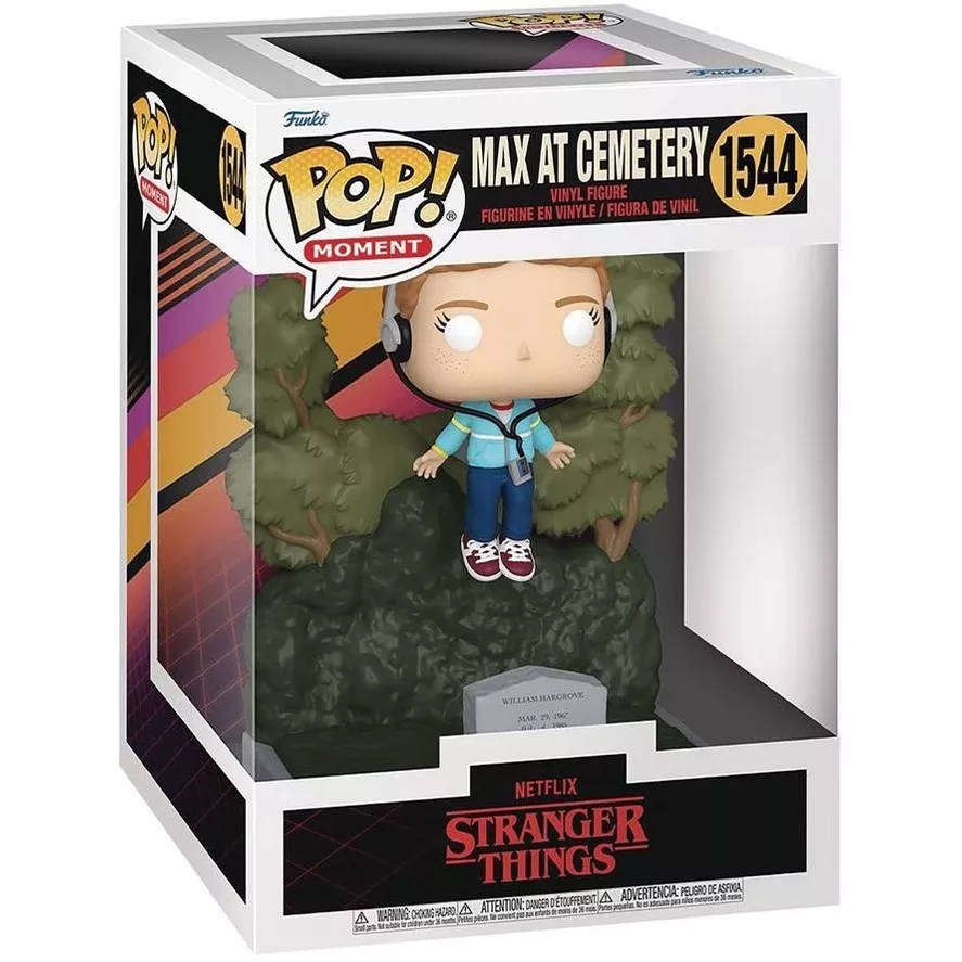 Funko POP! STRANGER THINGS MAX AT CEMETERY VINYL FIG