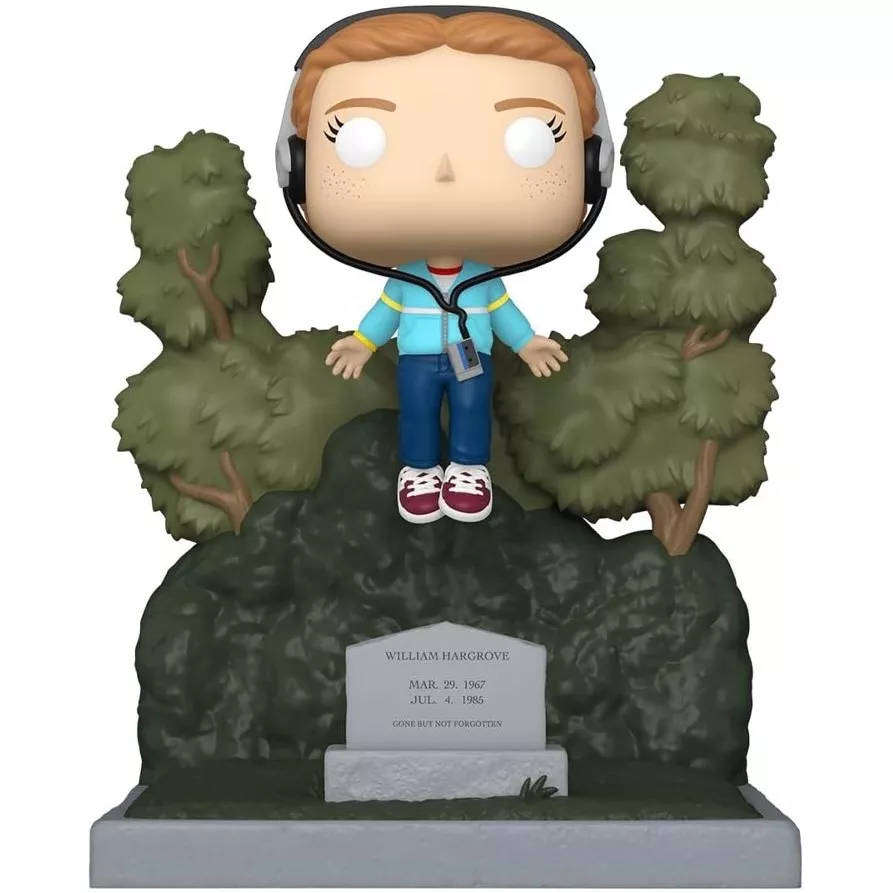 Funko POP! STRANGER THINGS MAX AT CEMETERY VINYL FIG