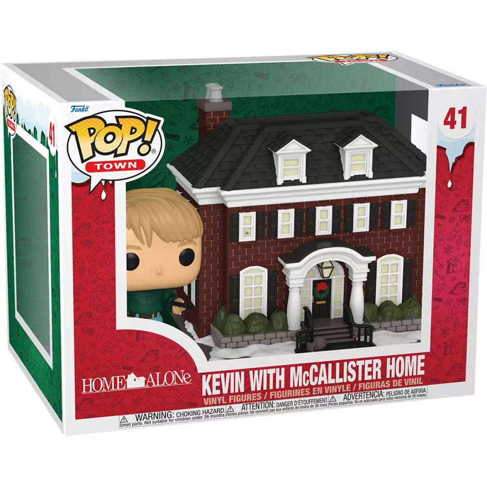 Funko POP! TOWN HOME ALONE KEVIN W HOME VIN FIG