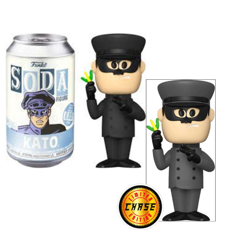 Funko VINYL SODA! GREEN HORNET KATO VINYL FIG