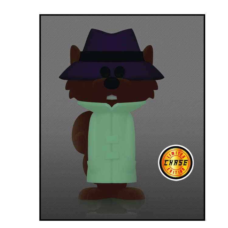 Funko VINYL SODA! HB SECRET SQUIRREL