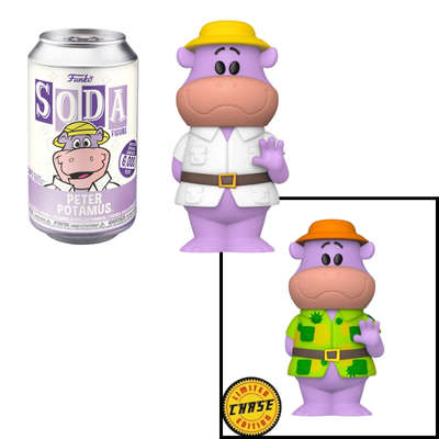 Funko VINYL SODA! HANNA BARBERA PETER POTAMUS VINYL FIG