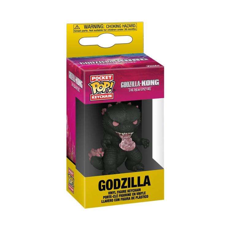 Funko POP! KEYCHAIN GODZILLA X KONG NEW EMPIRE GODZILLA