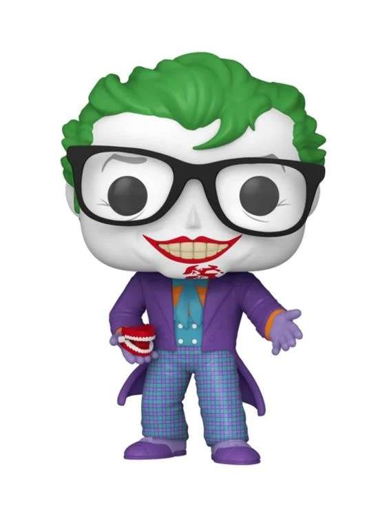 Funko POP! MOVIES BATMAN 85TH THE JOKER W TEETH VIN FIG