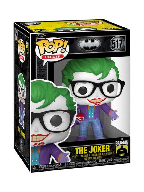 Funko POP! MOVIES BATMAN 85TH THE JOKER W TEETH VIN FIG