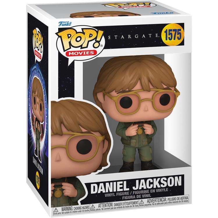 Funko POP! MOVIES STARGATE DANIEL JACKSON VIN FIG