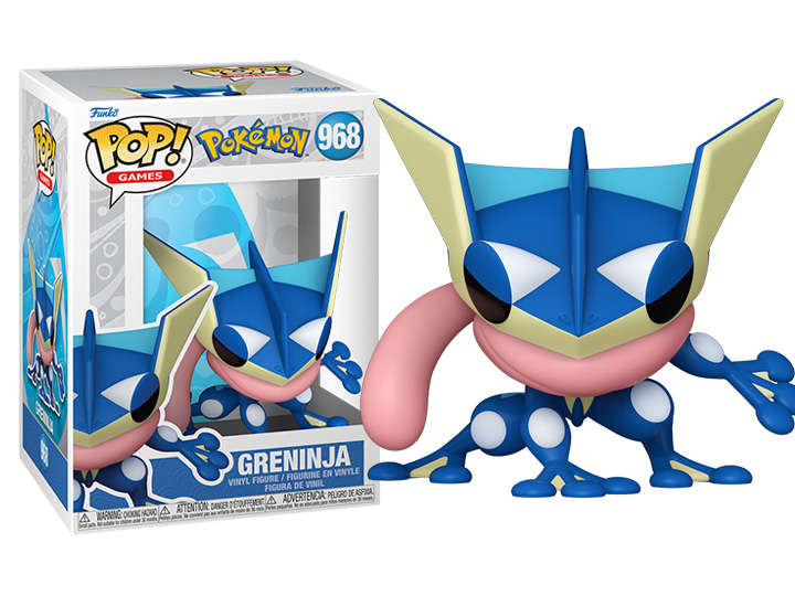 Funko POP! GAMES POKEMON GRENINJA VIN FIG