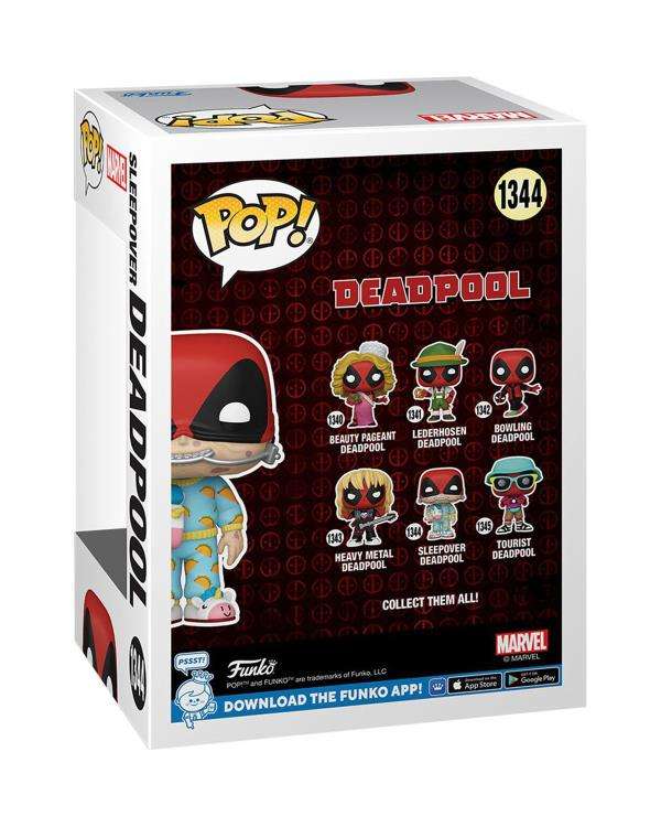 Funko POP! MARVEL DEADPOOL SLEEPOVER VIN FIG
