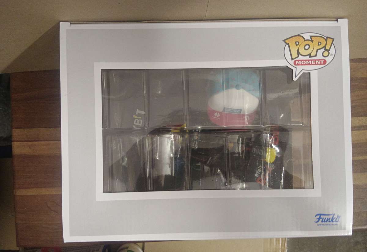 Funko POP! MOMENT FORMULA 1 RED BULL TEAM VINYL FIGURE