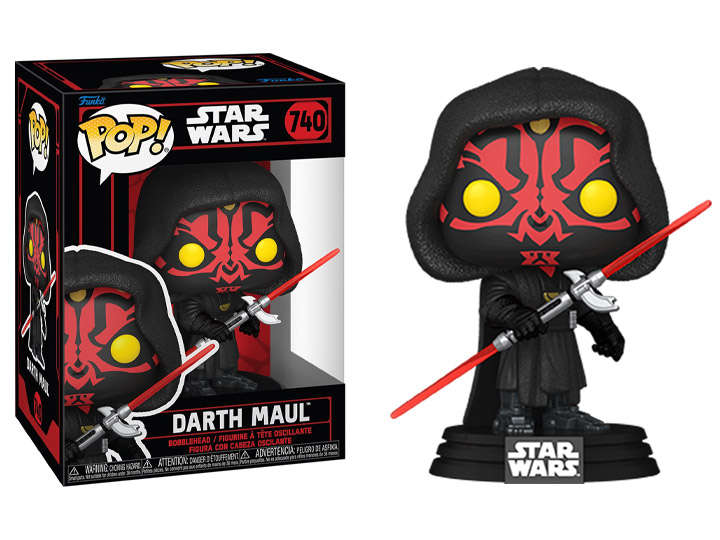 Funko POP! STAR WARS DARKSIDE DARTH MAUL VIN FIG