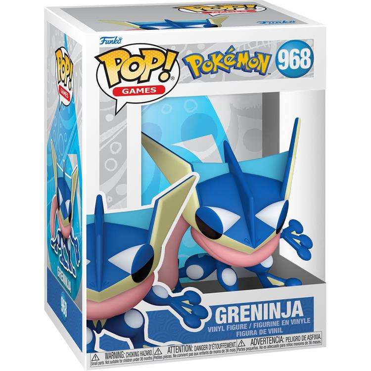 Funko POP! GAMES POKEMON GRENINJA VIN FIG
