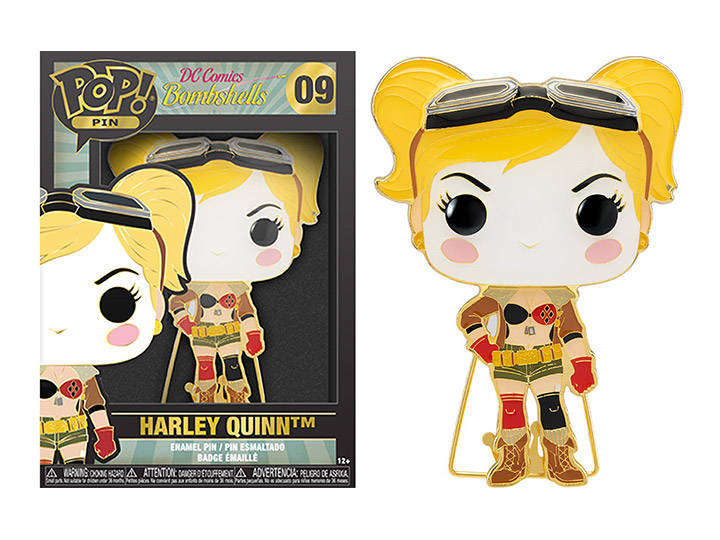 Funko LF POP PINS LPP DC COMICS HARLEY QUINN