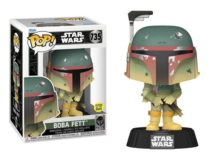 Funko POP! STAR WARS FETT LEGACY BOBA FETT GW VIN FIG