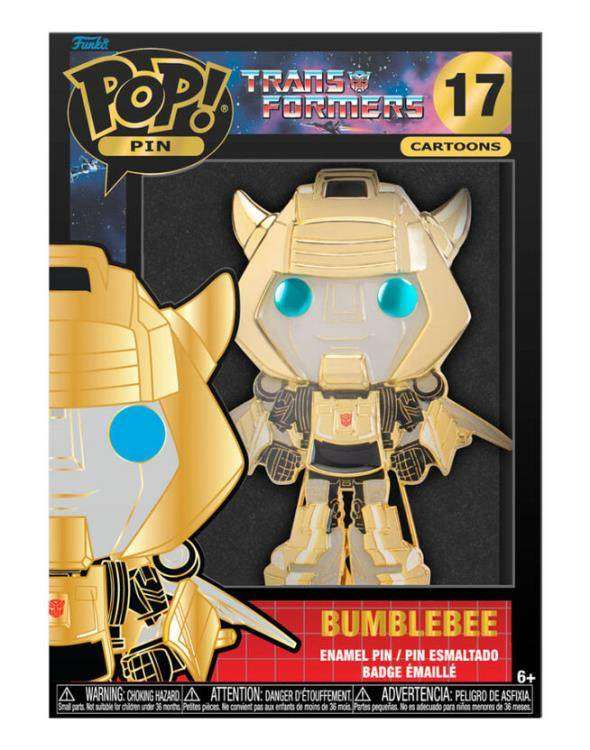 Funko POP PINS LPP TRANSFORMERS BUMBLEBEE