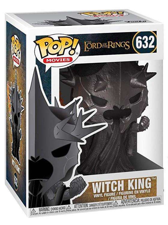 Funko POP! MOVIES LORD OF THE RINGS S4 WITCH KING VIN FIG