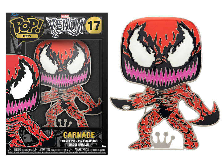 Funko LF POP PINS LPP MARVEL VENOM CARNAGE