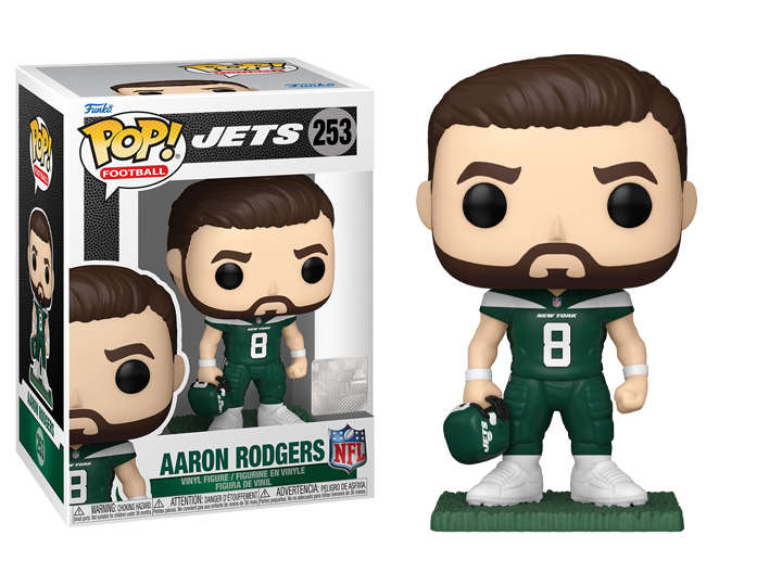 POP NFL JETS AARON RODGERS VIN FIG