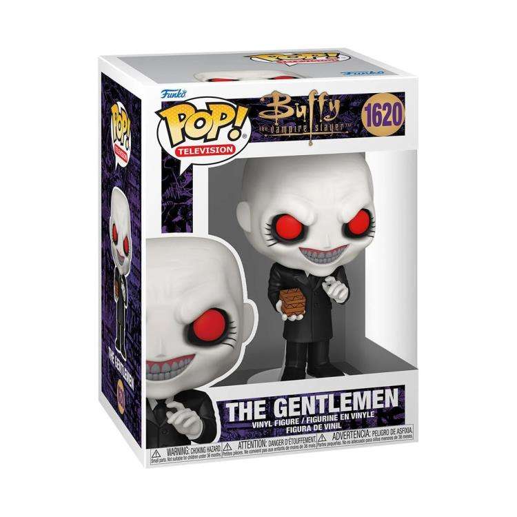 Funko POP! TV BUFFY THE VAMPIRE SLAYER SILENT KILLER GENTLEMAN FIG