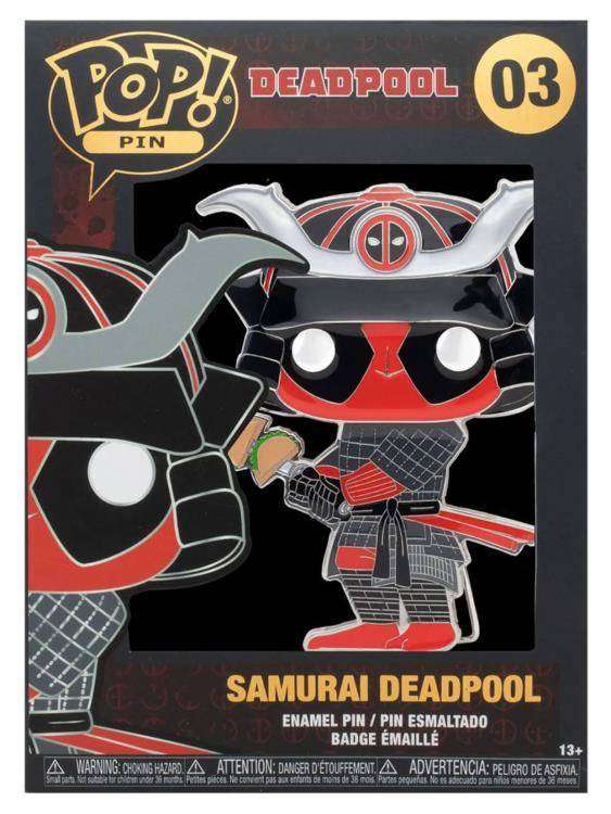 Funko POP PINS DEADPOOL SAMURAI DEADPOOL
