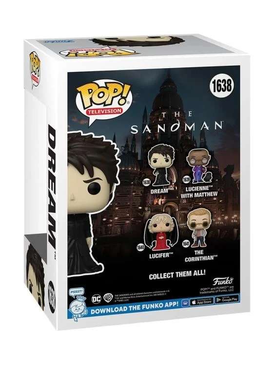 Funko POP! TV SANDMAN DREAM VIN FIG