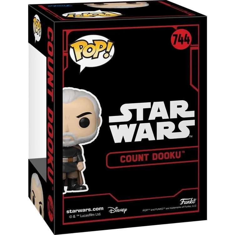 Funko POP! STAR WARS DARKSIDE COUNT DOOKU VIN FIG