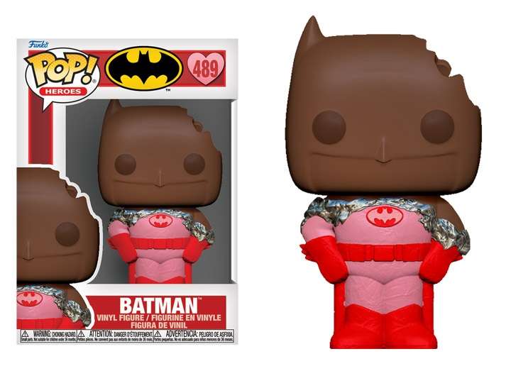 Funko POP! HEROES DC BATMAN VAL CHOC VIN FIG