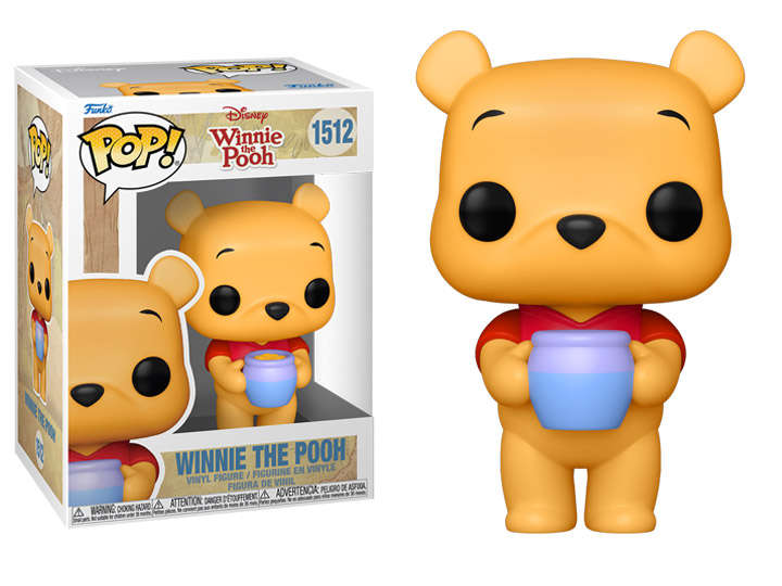 Funko POP! DISNEY WINNIE THE POOH S3 POOH VIN FIG
