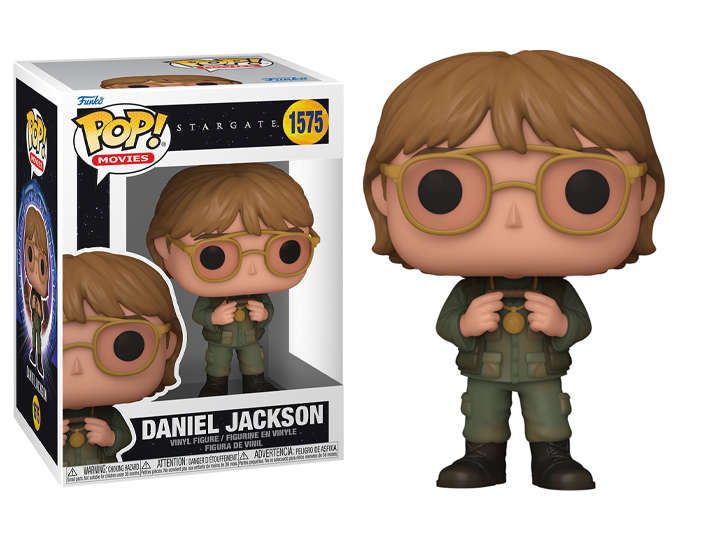 Funko POP! MOVIES STARGATE DANIEL JACKSON VIN FIG