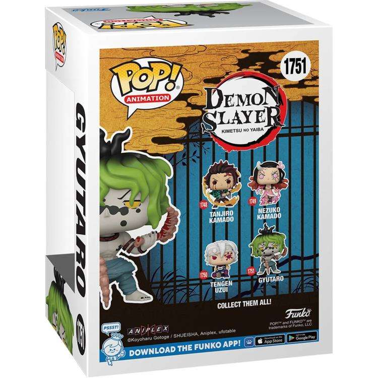 Funko POP! ANIMATION DEMON SLAYER GYUTARO VIN FIG