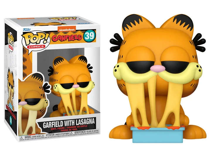 Funko POP! TV GARFIELD GARFIELD W LASAGNA PAN VIN FIG