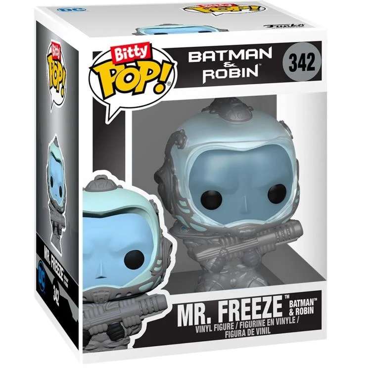 Funko BITTY! POP BATMAN 85TH FREEZE 4PK