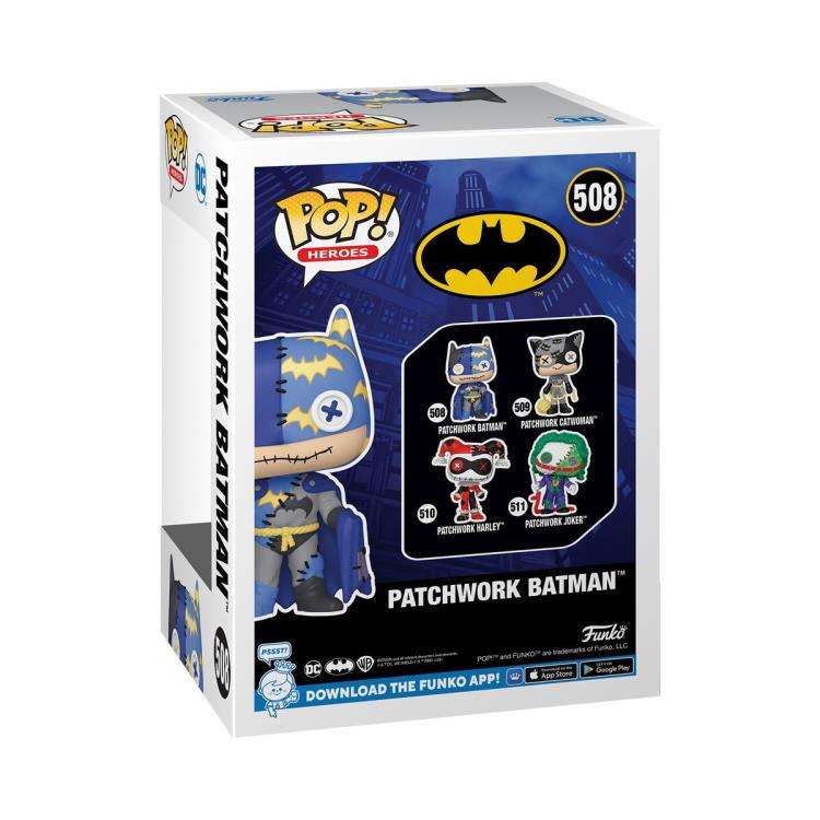 Funko POP! ANIMATION PATCHWORK BATMAN VIN FIG