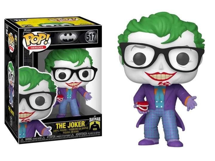 Funko POP! MOVIES BATMAN 85TH THE JOKER W TEETH VIN FIG