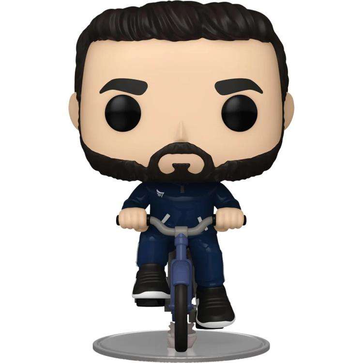 Funko POP! TV TED LASSO ROY KENT BIKE VIN FIG
