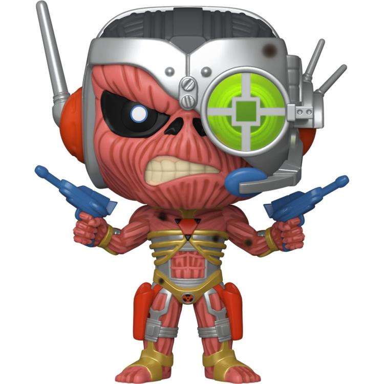 Funko POP! ROCKS IRON MAIDEN CYBORG VIN FIG