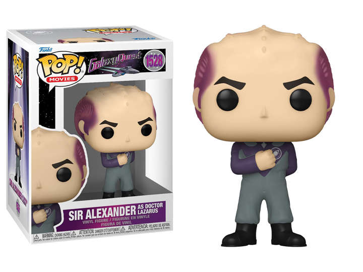 Funko POP! MOVIES GALAXY QUEST ALEXANDER DANE VIN FIG